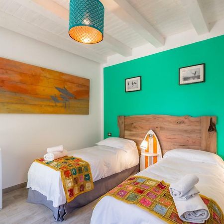 Floripa Surf House Bed & Breakfast Santa Maria Del Focallo Dış mekan fotoğraf