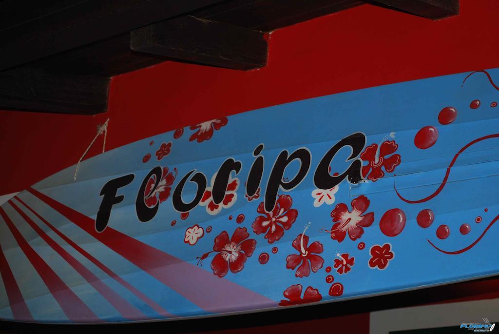 Floripa Surf House Bed & Breakfast Santa Maria Del Focallo Dış mekan fotoğraf