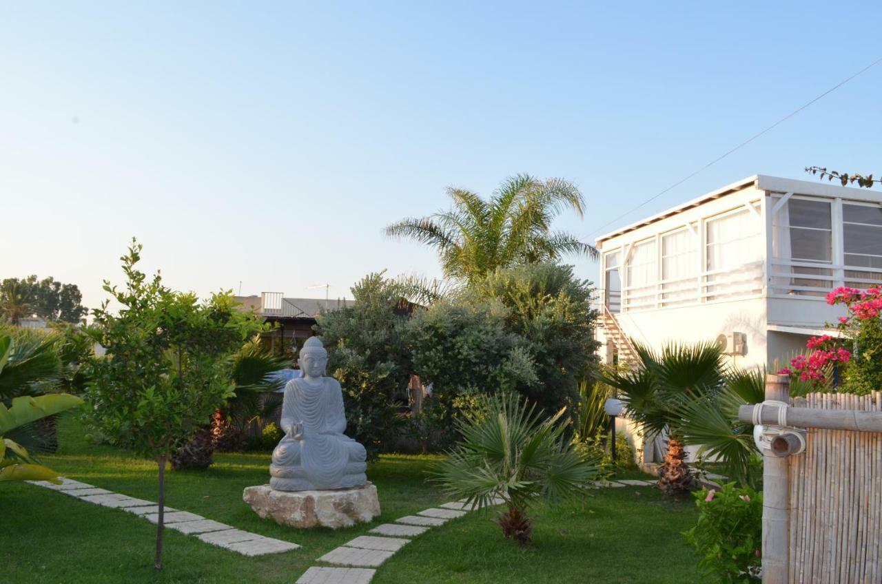 Floripa Surf House Bed & Breakfast Santa Maria Del Focallo Dış mekan fotoğraf