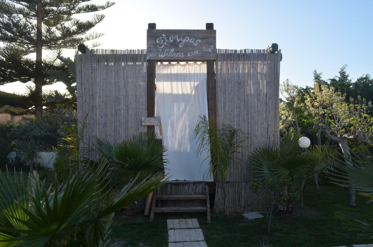 Floripa Surf House Bed & Breakfast Santa Maria Del Focallo Dış mekan fotoğraf