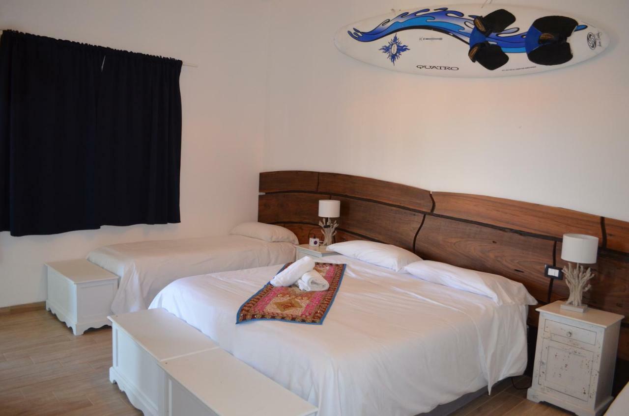Floripa Surf House Bed & Breakfast Santa Maria Del Focallo Dış mekan fotoğraf